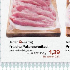 Putenschnitzel bei AEZ