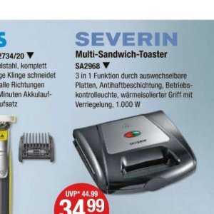 Toaster bei V-Markt