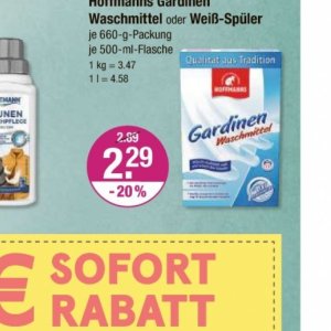 Waschmittel bei V-Markt