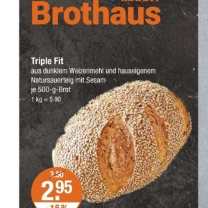 Brot bei V-Markt