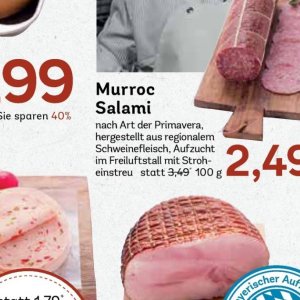 Salami bei AEZ