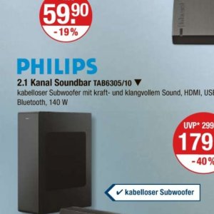 Subwoofer bei V-Markt