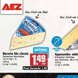 Käse bei AEZ