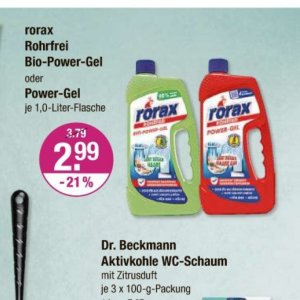 Gel bei V-Markt