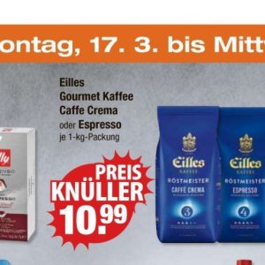 Kaffee bei V-Markt