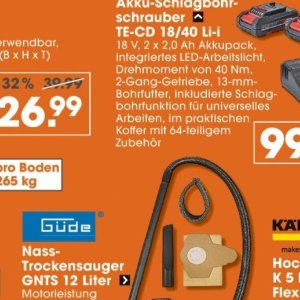 Koffer bei V-Baumarkt