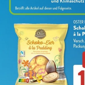 Pudding bei Aldi SÜD