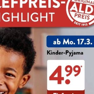  kinder bei Aldi SÜD