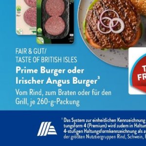 Burger bei Aldi SÜD