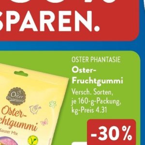 Fruchtgummi bei Aldi SÜD