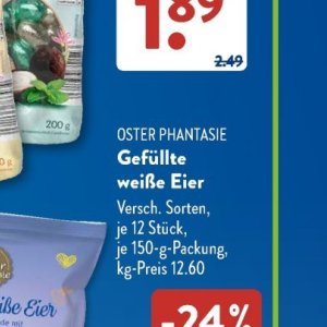 Eier bei Aldi SÜD