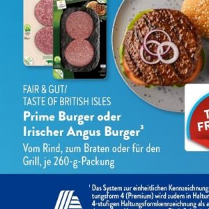 Burger bei Aldi SÜD