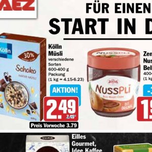 Müsli bei AEZ