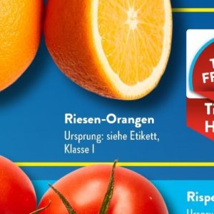 Orangen bei Aldi SÜD