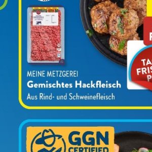 Hackfleisch bei Aldi SÜD