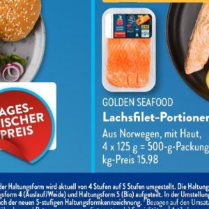 Lachsfilet bei Aldi SÜD