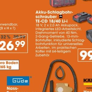 Bohrfutter bei V-Baumarkt