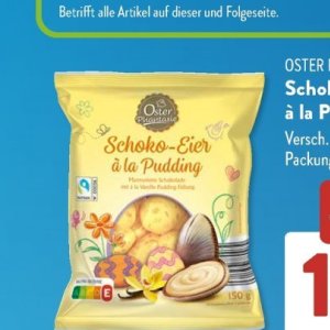 Schokolade bei Aldi SÜD