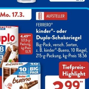  kinder bei Aldi SÜD