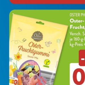 Fruchtgummi bei Aldi SÜD