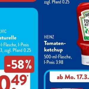 Ketchup bei Aldi SÜD