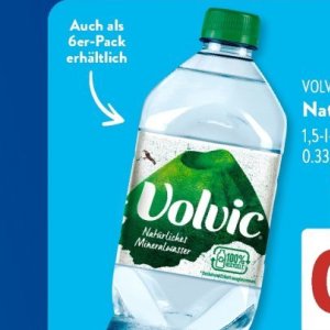 Volvic bei Aldi SÜD