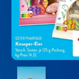 Eier bei Aldi SÜD