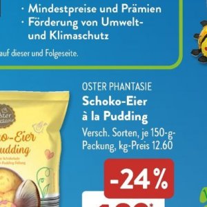 Pudding bei Aldi SÜD