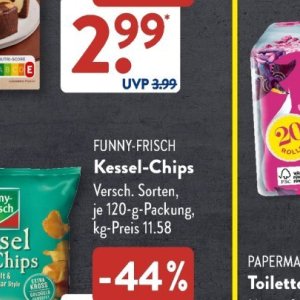 Chips bei Aldi SÜD