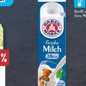 Milch bei Aldi SÜD