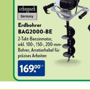 Bohrer bei Aldi SÜD