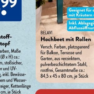 Balkon bei Aldi SÜD