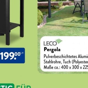 Pergola bei Aldi SÜD