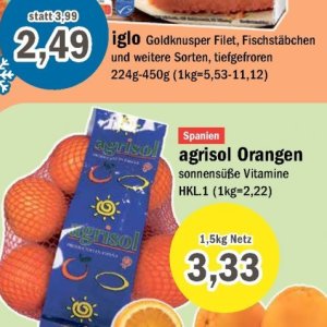 Orangen bei Aktiv Irma