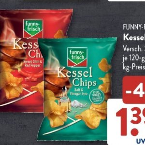 Chips bei Aldi SÜD