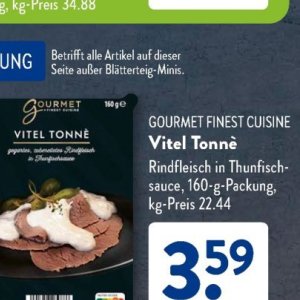 Rindfleisch bei Aldi SÜD