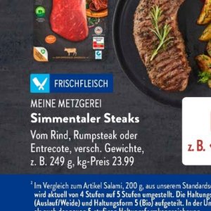 Steaks bei Aldi SÜD