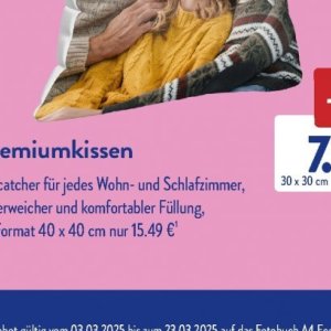 Schlafzimmer bei Aldi SÜD