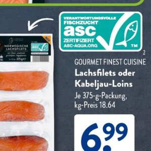 Kabeljau bei Aldi SÜD