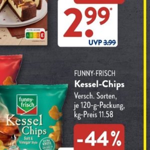 Kessel bei Aldi SÜD