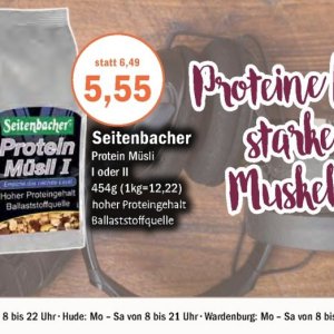 Müsli bei Aktiv Irma