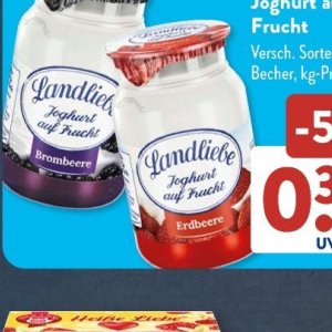 Joghurt bei Aldi SÜD