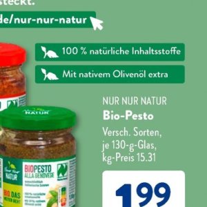 Pesto bei Aldi SÜD