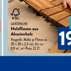 Fliese bei Aldi SÜD