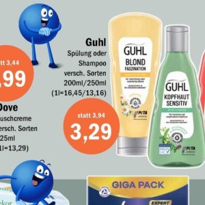 Shampoo dove  bei Aktiv Irma