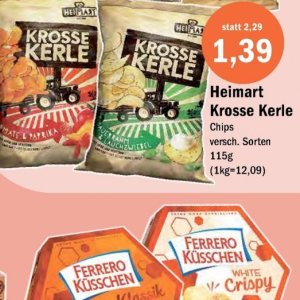 Chips bei Aktiv Irma