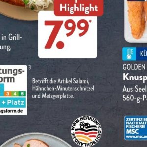 Salami bei Aldi SÜD