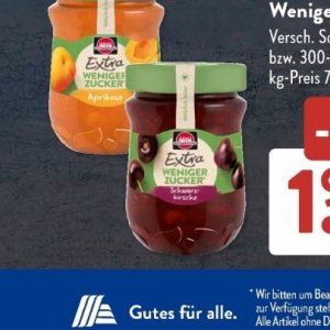 Zucker bei Aldi SÜD