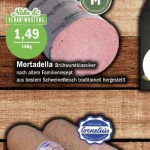 Mortadella bei Aktiv Irma