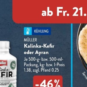 Kefir bei Aldi SÜD